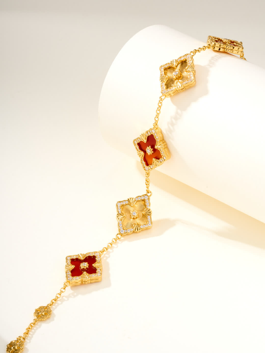Van Cleef & Arpels Vintage Alhambra Bracelet